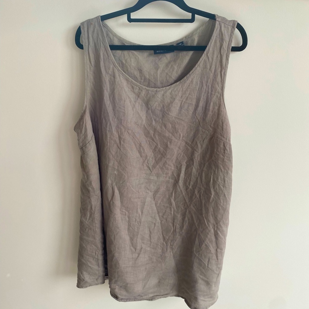 100% Linen Gordon Smith shirt- size 18 - Picture 1 of 5